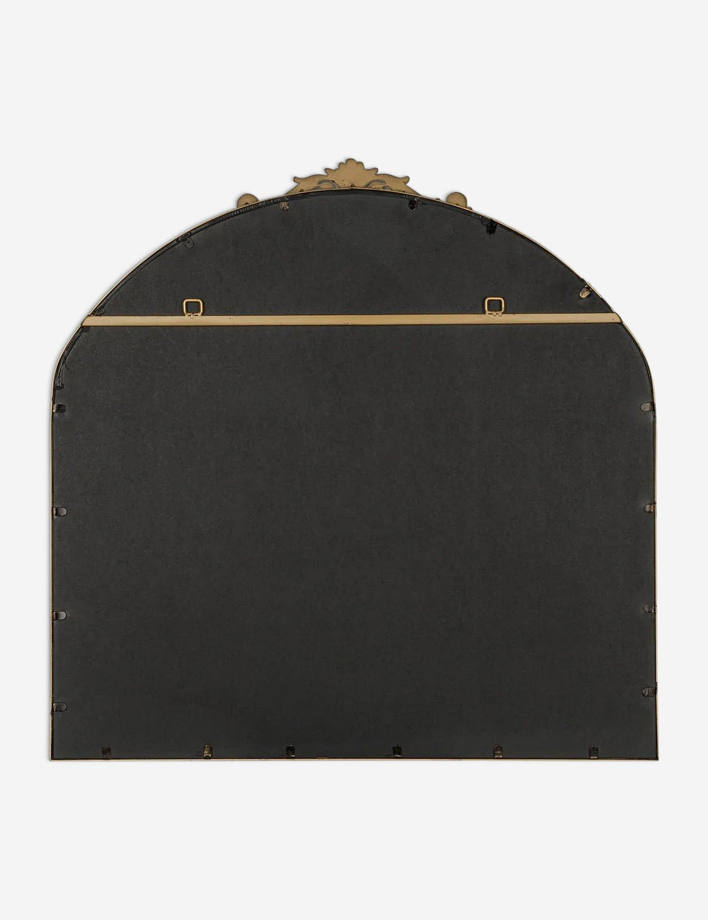 Tulca Ornate Arched Wall Mirror — Gold — product view 5