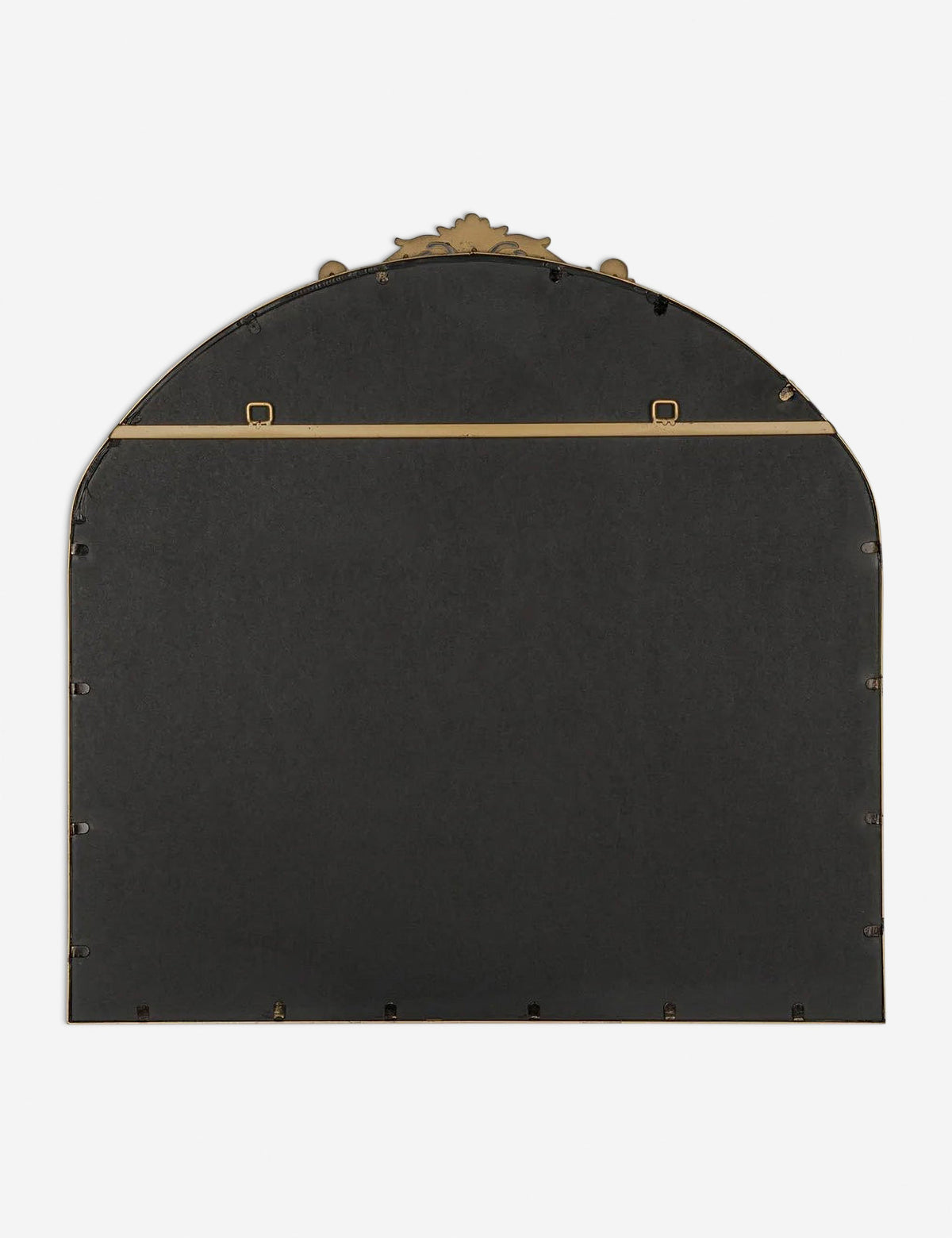 Tulca Ornate Arched Wall Mirror — Gold — product view 5