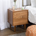 Sloane Mid-Century Modern Solid Wood Nightstand