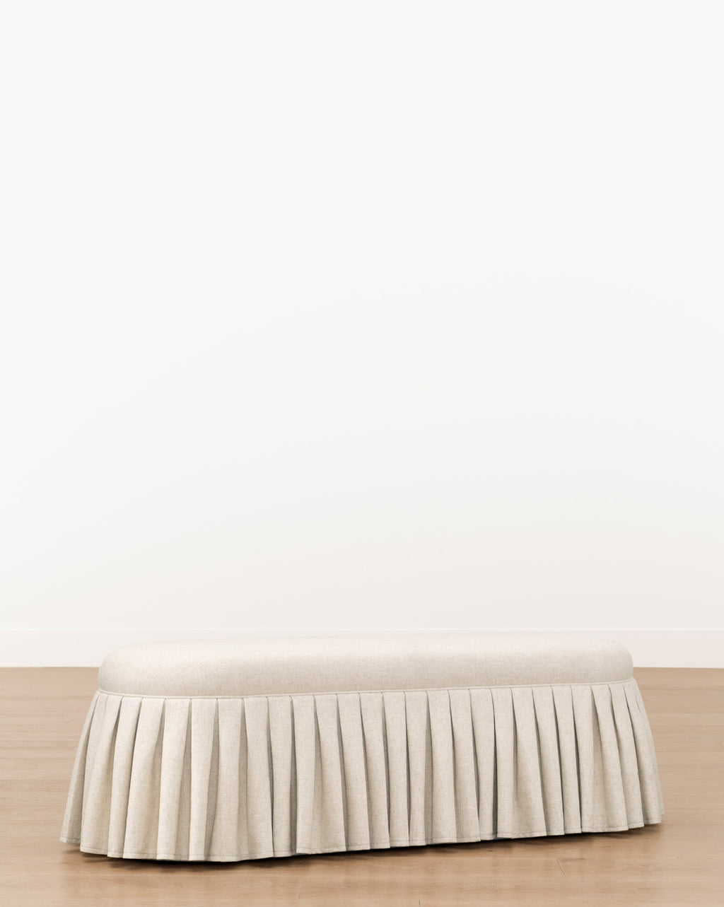 Germaine Upholstered Bench — product view 2