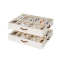 Under Bed Shoe Storage Organizer — Set of 2