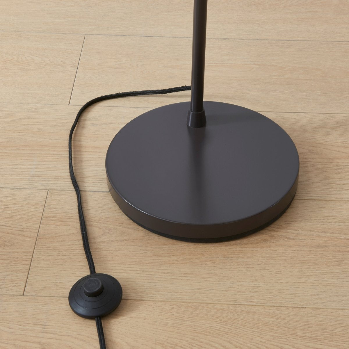 Arcadia Adjustable Bronze Floor Lamp — product view 4