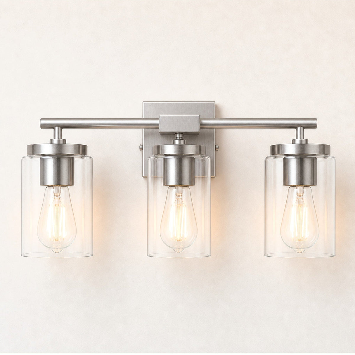 Meridian 3-Light Bathroom Vanity Bar Light