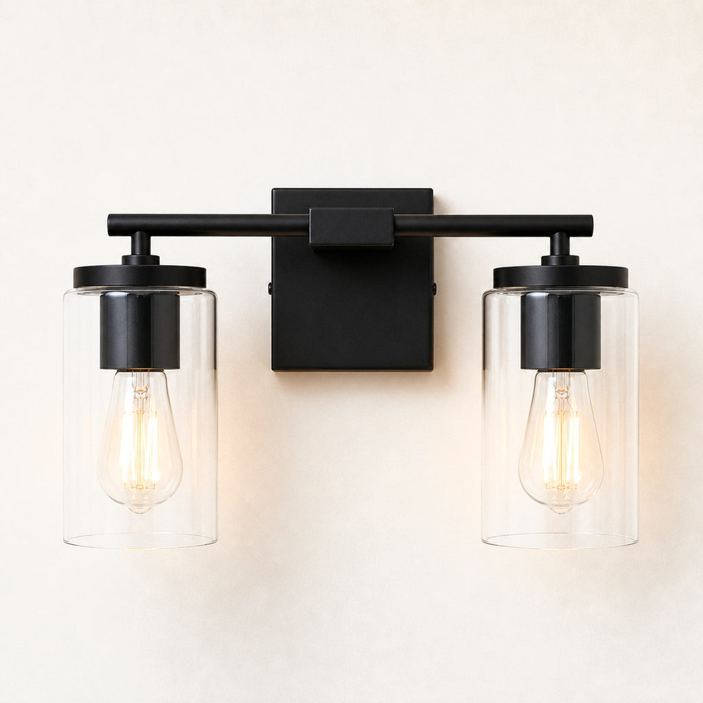 Meridian 2-Light Bathroom Vanity Bar Light