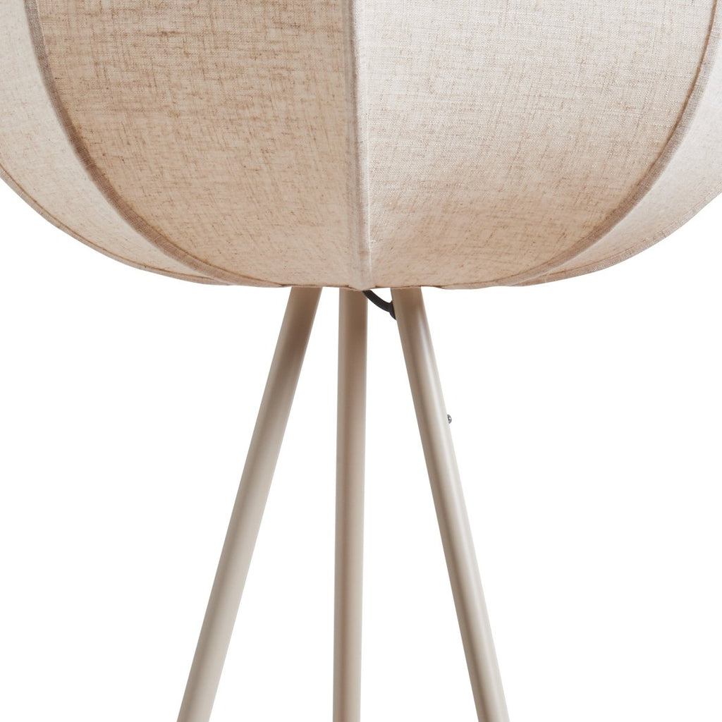 Corey Linen-Blend Tripod Floor Lamp, 65.75in — product view 5