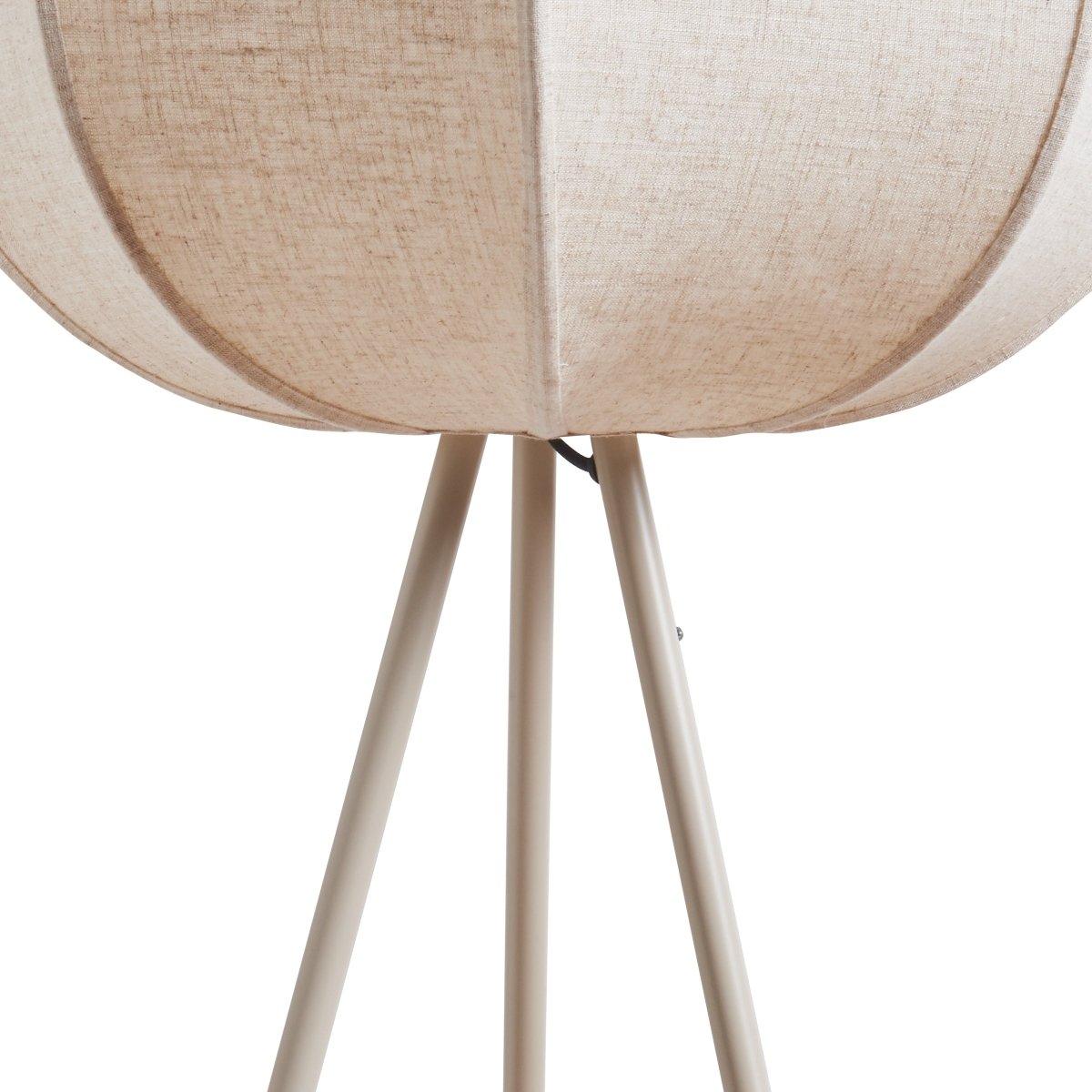 Corey Linen-Blend Tripod Floor Lamp, 65.75in — product view 5