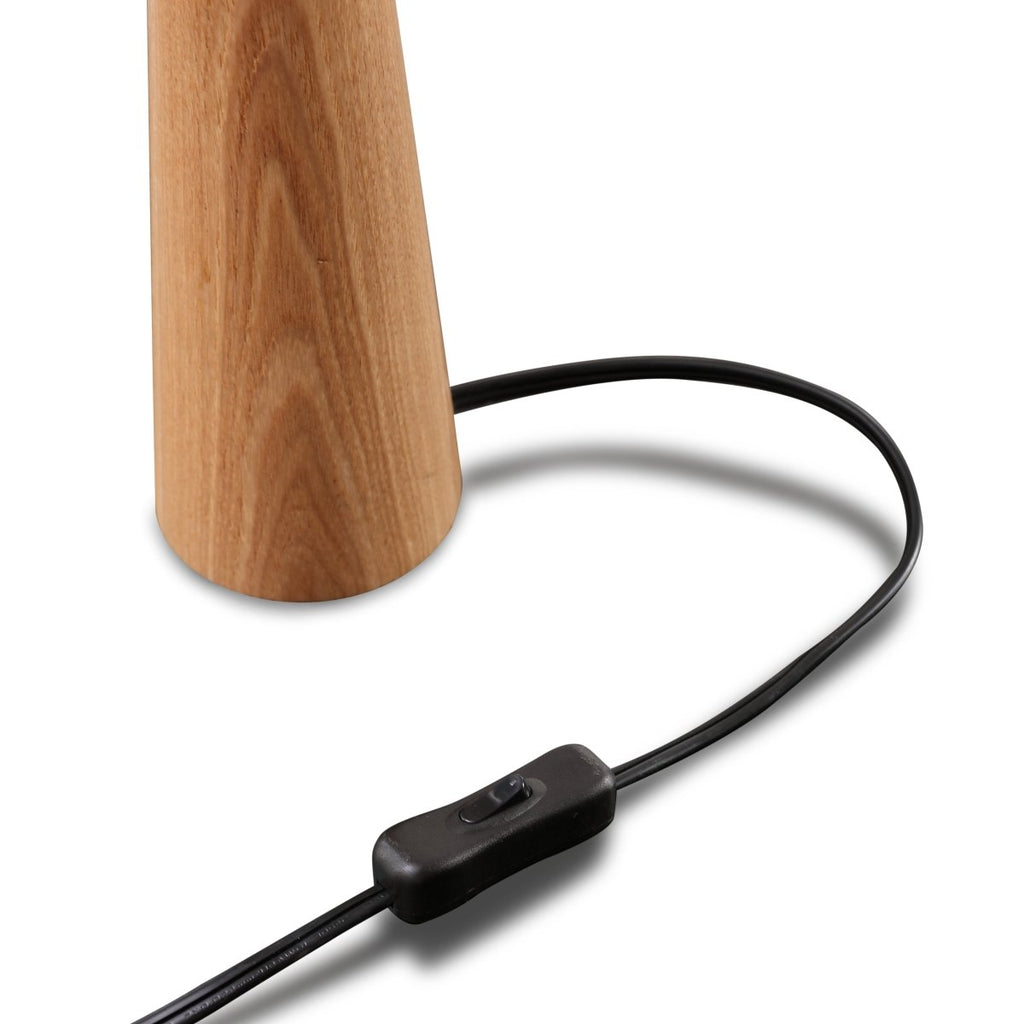 Faunus Solid Wood Table Lamps, Set of 2 — product view 4