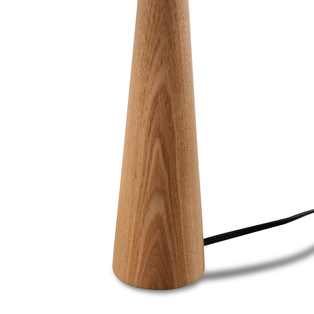 Faunus Solid Wood Table Lamps, Set of 2 — product view 3