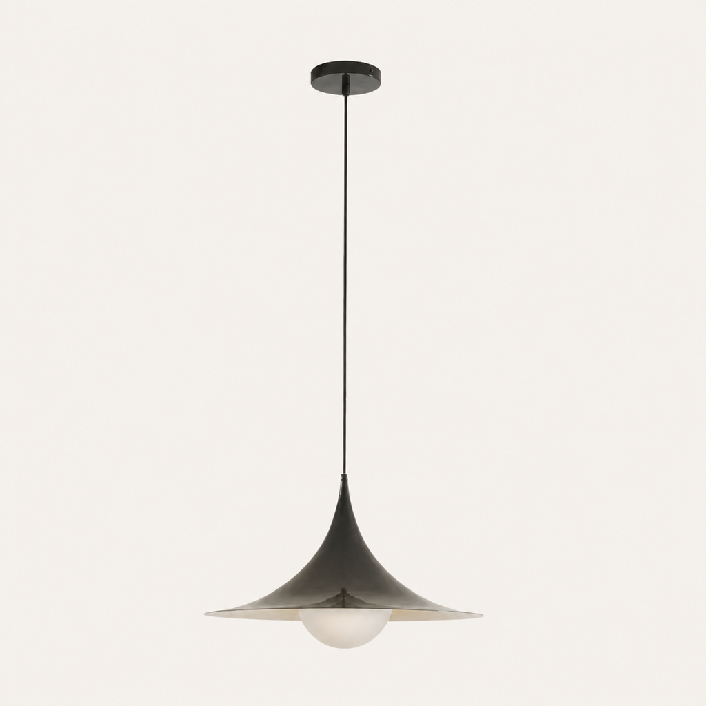 Modern Trumpet Pendant Light