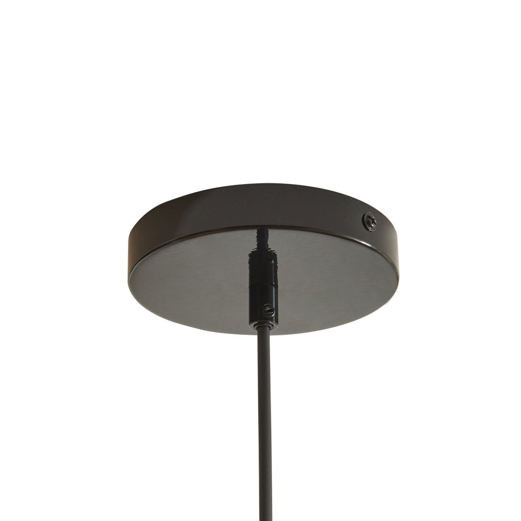 Flare Trumpet Pendant Light, Black — product view 3