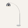 Marble Base Arc Floor Lamp - Arched Standing Light 67in