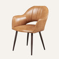 Contemporary Curved-Back Dining Chair - Set of 2