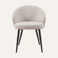 Wide-Seat Modern Dining Chair - Set of 2