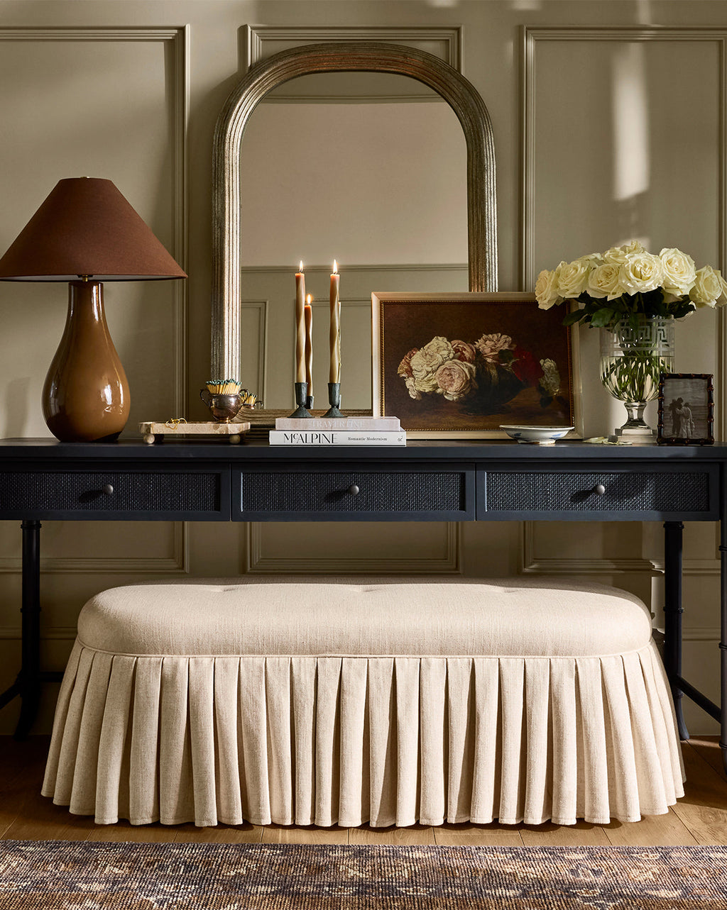 Germaine Upholstered Bench — product view 5