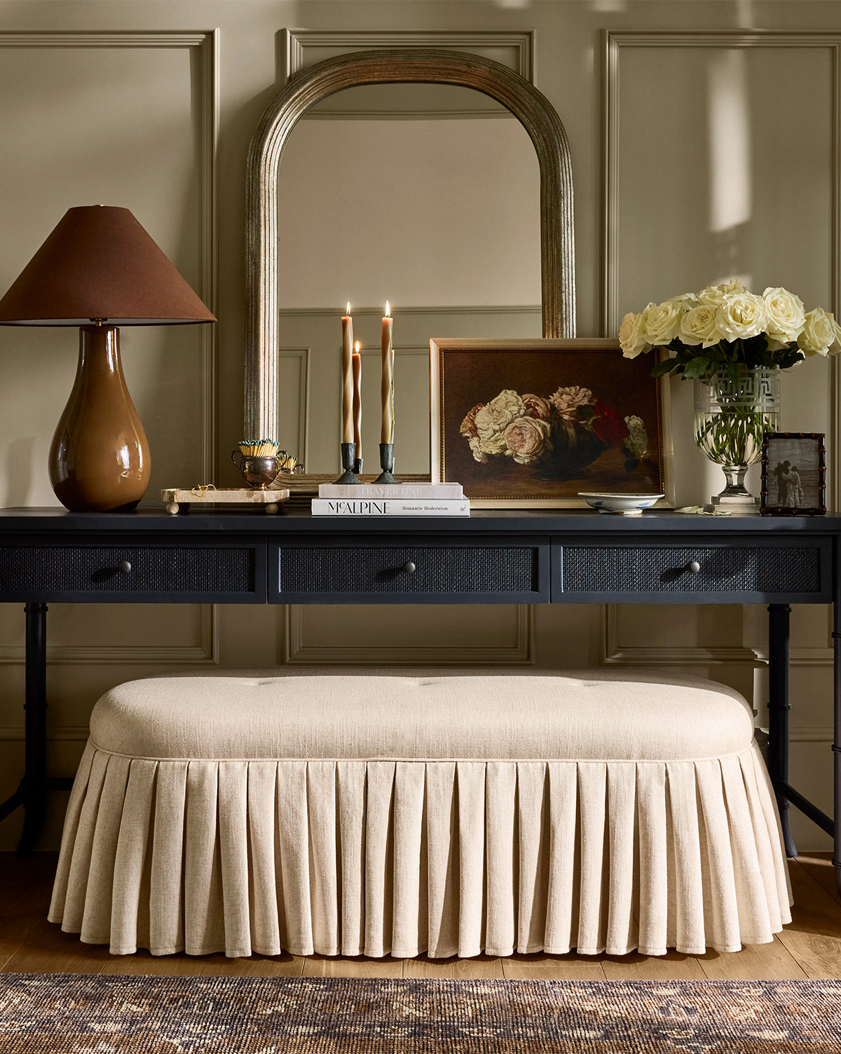 Germaine Upholstered Bench — product view 5