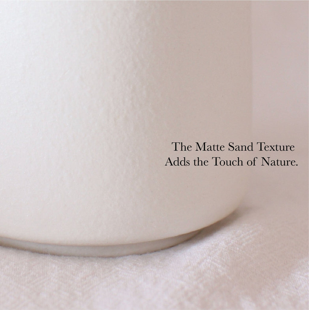 Minimalist White Ceramic Bud Vases, Set of 6 — product view 2
