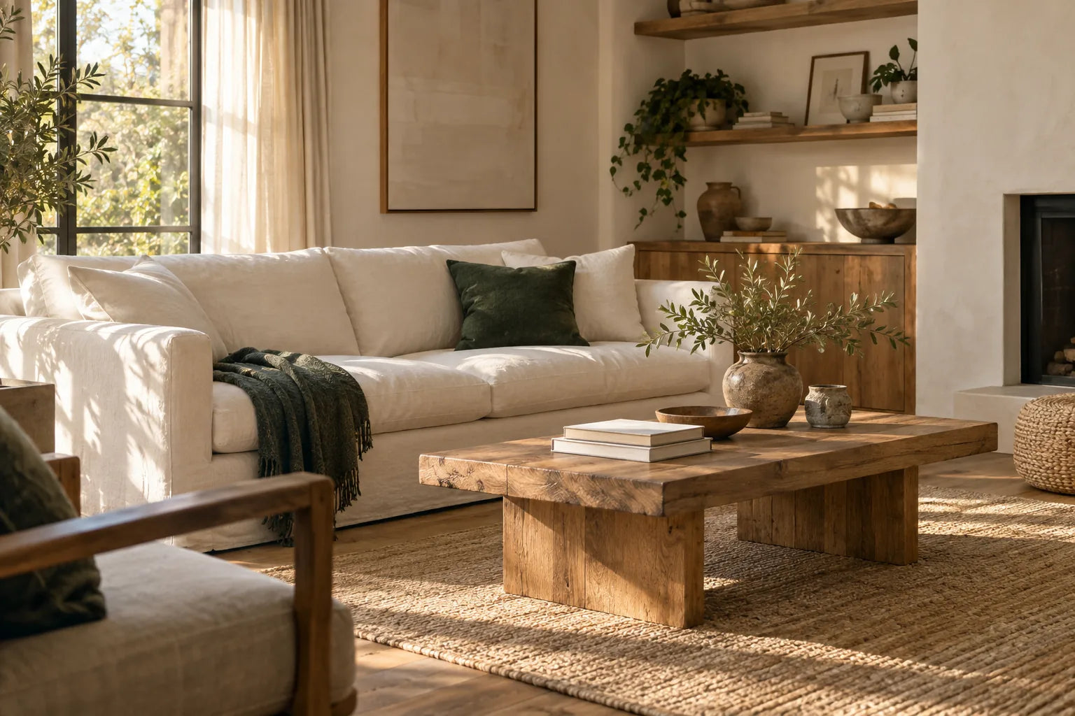 AI-created home décor room inspiration