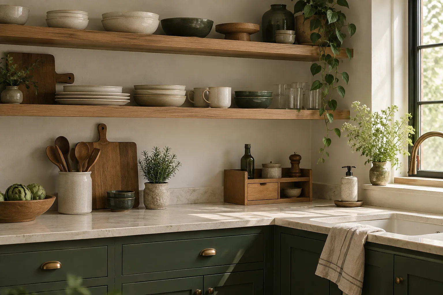 AI-created home organization room inspiration